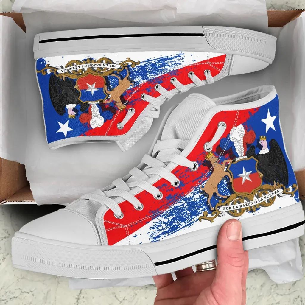 chile-special-high-top-shoes