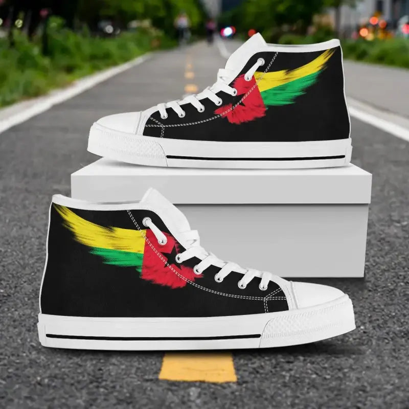 guinea-bissau-high-top-shoes-wing-flag-black