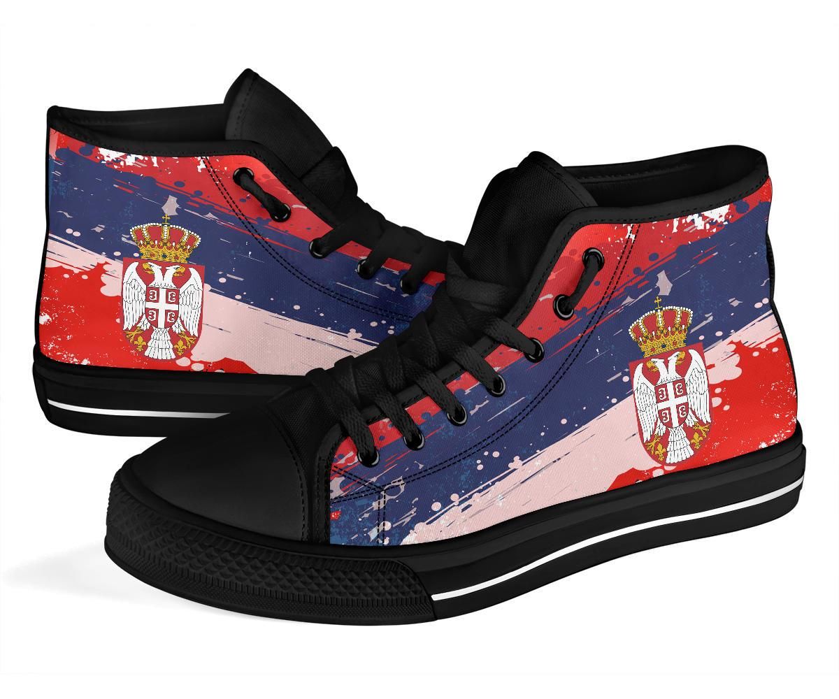 serbia-high-top-shoes-serbia-national-flag-and-emblem