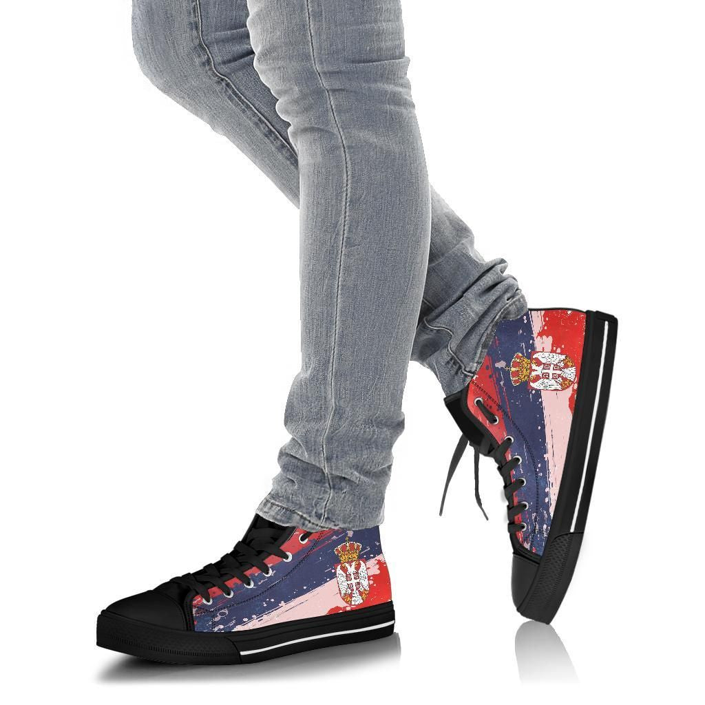 serbia-high-top-shoes-serbia-national-flag-and-emblem