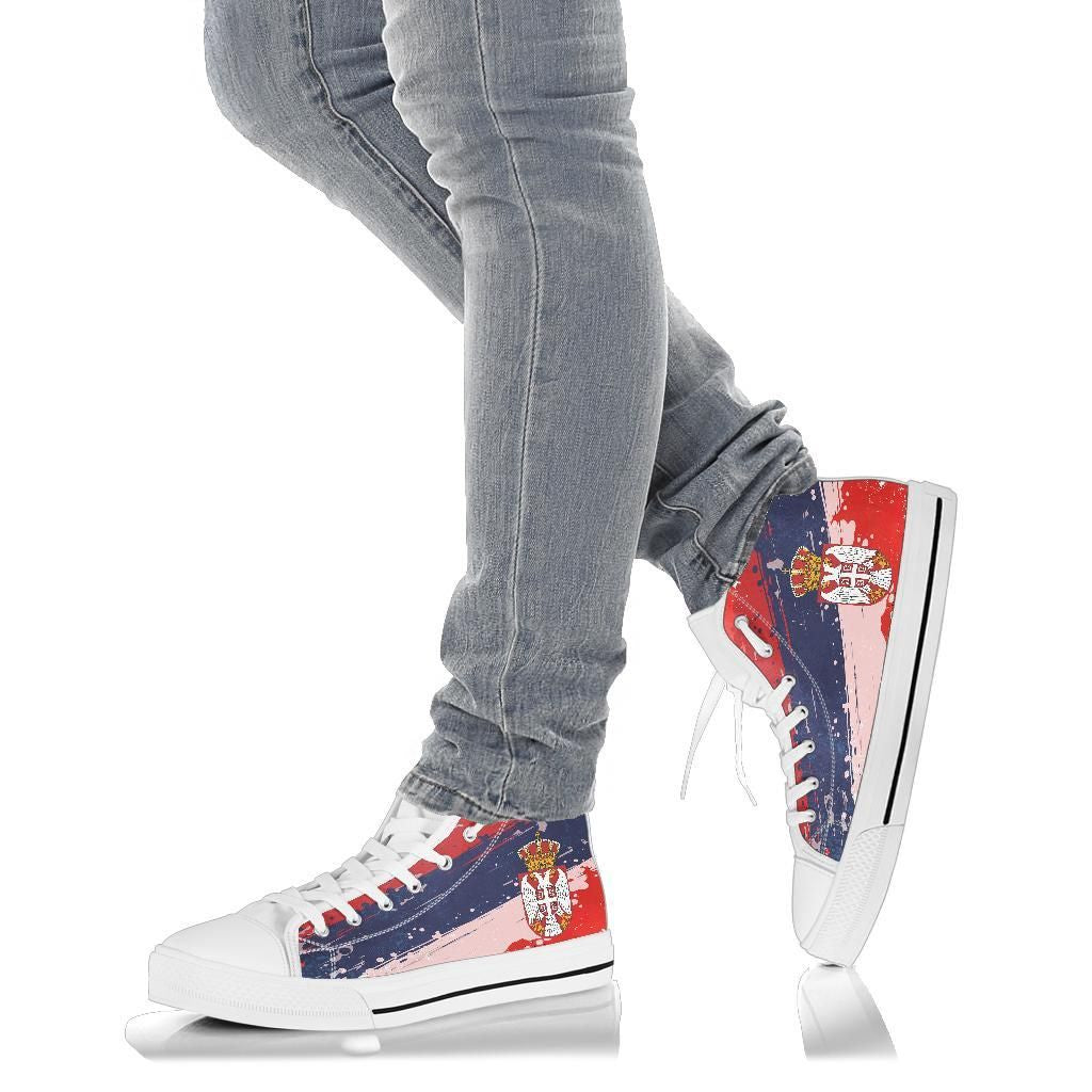 serbia-high-top-shoes-serbia-national-flag-and-emblem