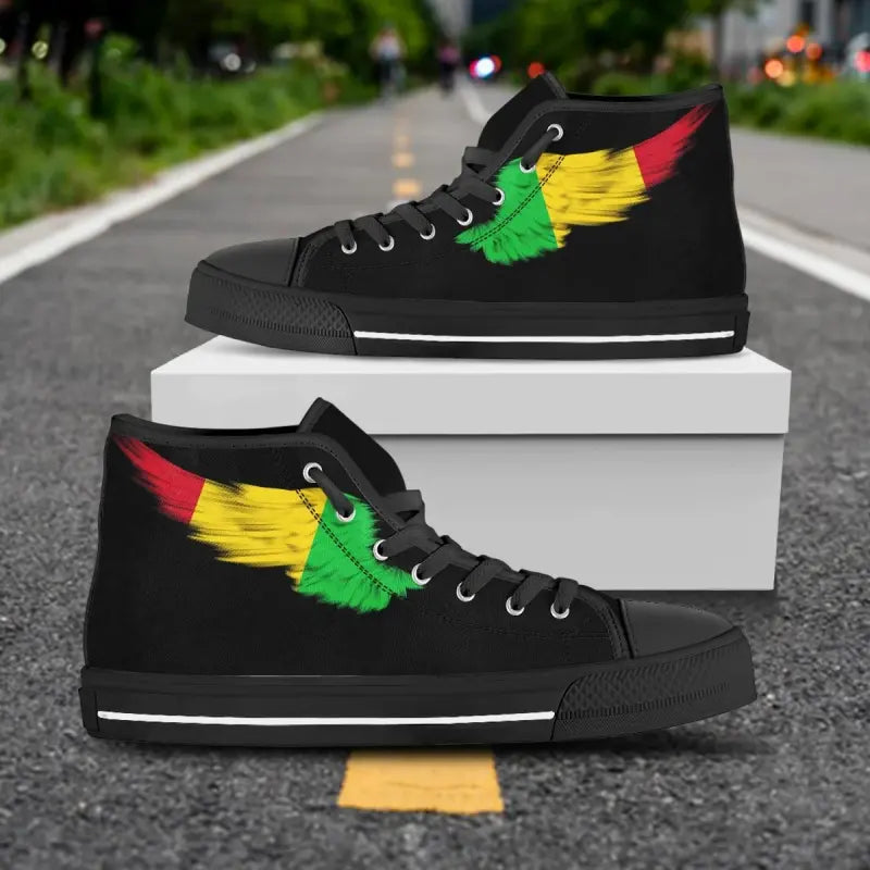 mali-black-high-top-shoes-wing-flag