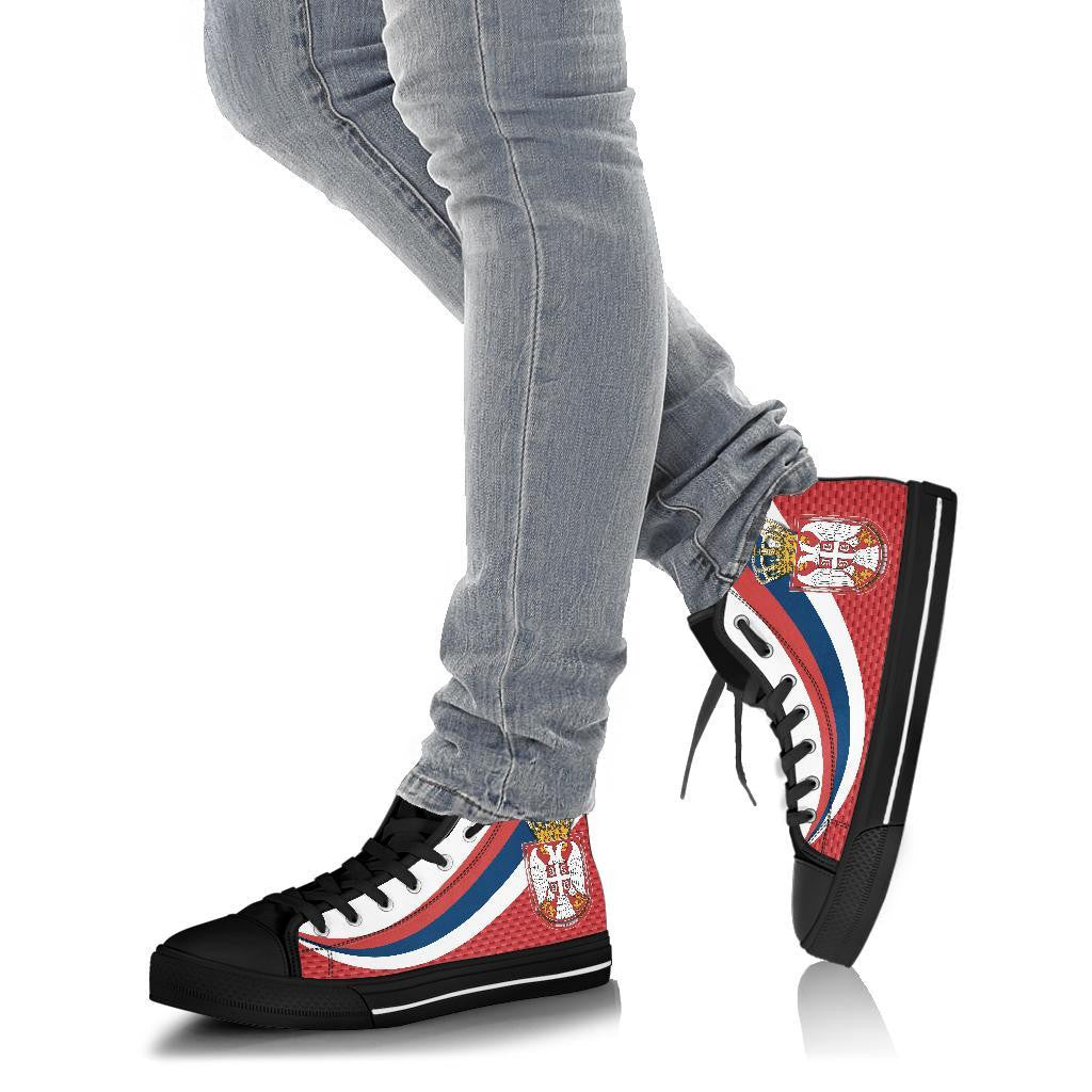 serbia-high-top-shoes-black-serbia-flag-red