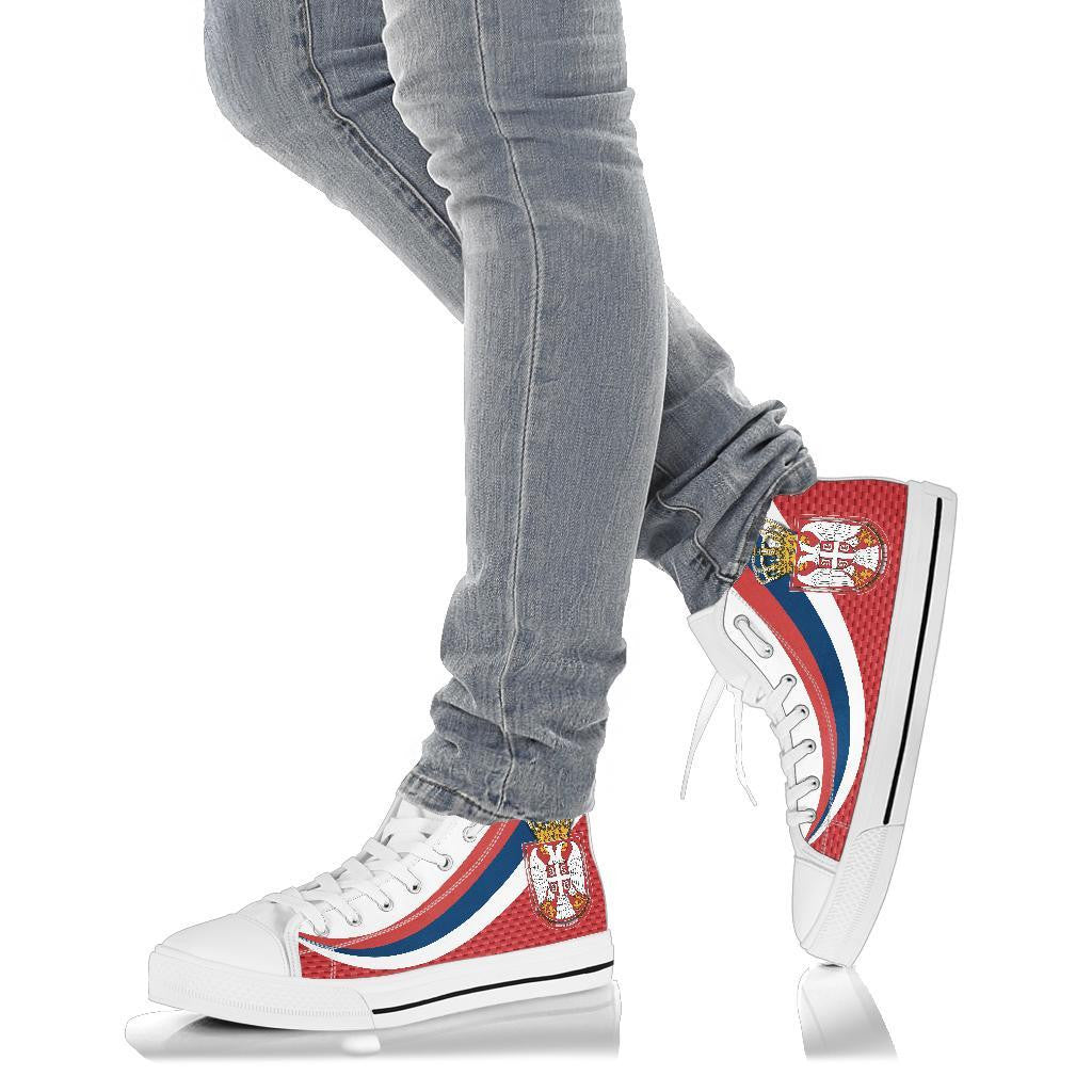 serbia-high-top-shoes-black-serbia-flag-red