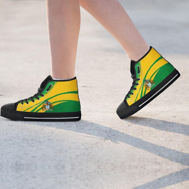 guyana-coat-of-arms-hight-top-cricket