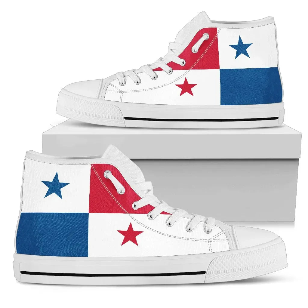 panama-canvas-shoes-panama-flag-high-top