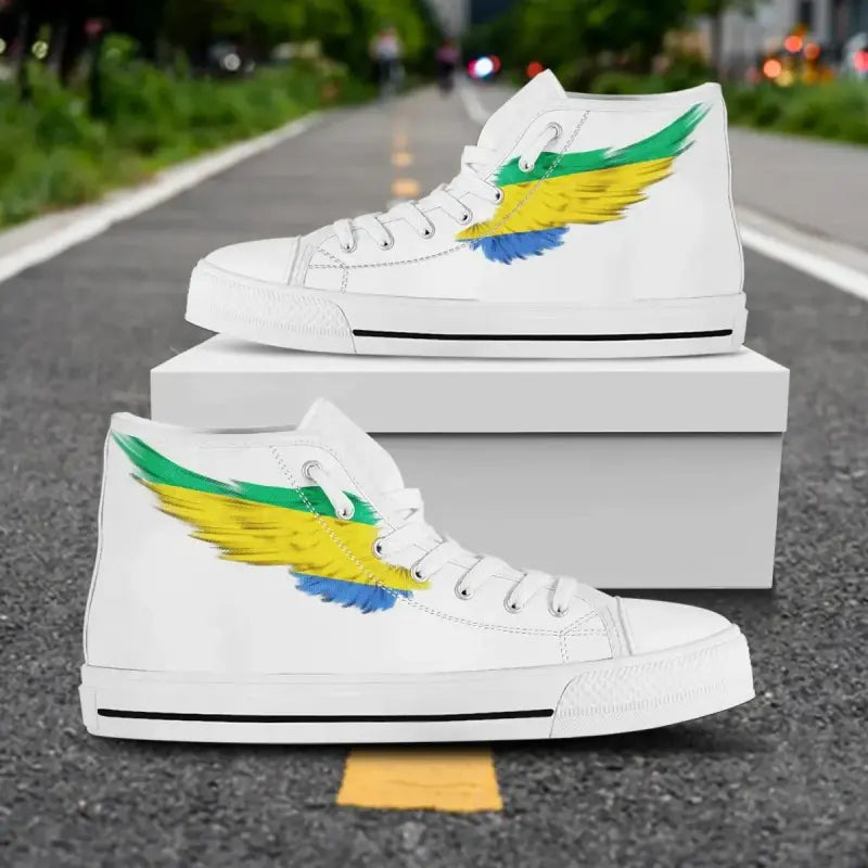 gabon-high-top-shoe-wing-flag