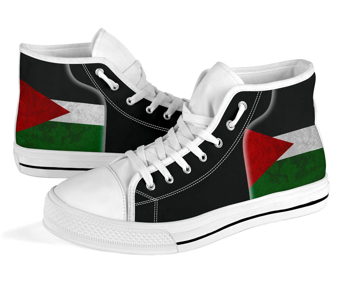 palestine-flag-high-top-shoes-coat-of-arms