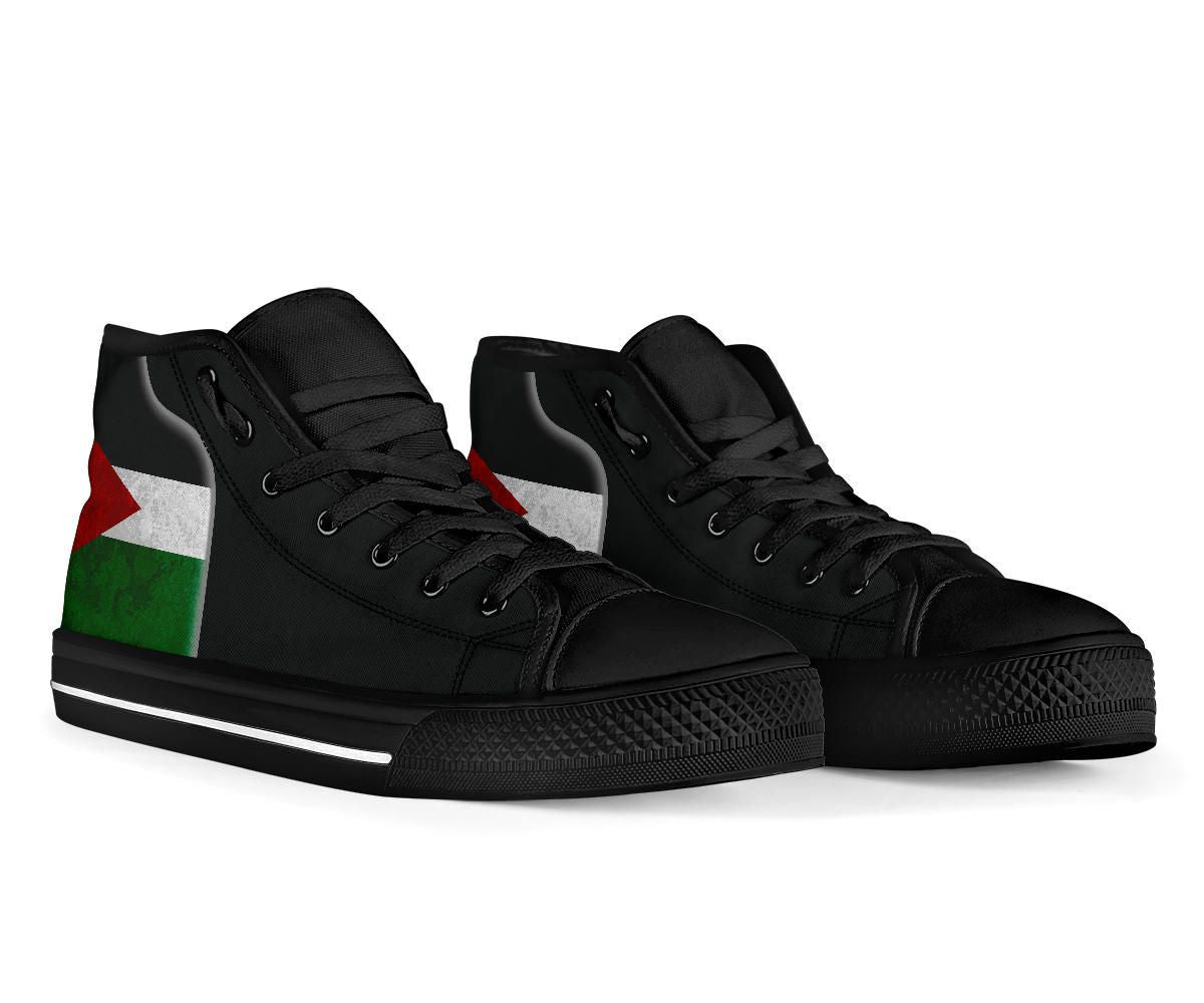 palestine-flag-high-top-shoes-coat-of-arms