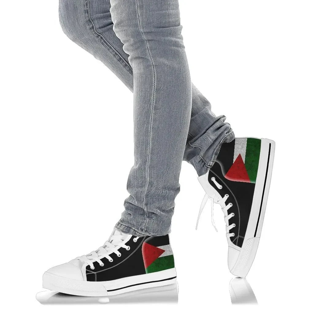 palestine-flag-high-top-shoes-coat-of-arms