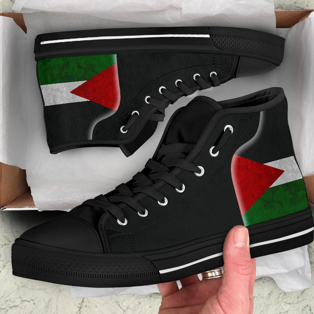 palestine-flag-high-top-shoes-coat-of-arms