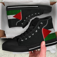 palestine-flag-high-top-shoes-coat-of-arms