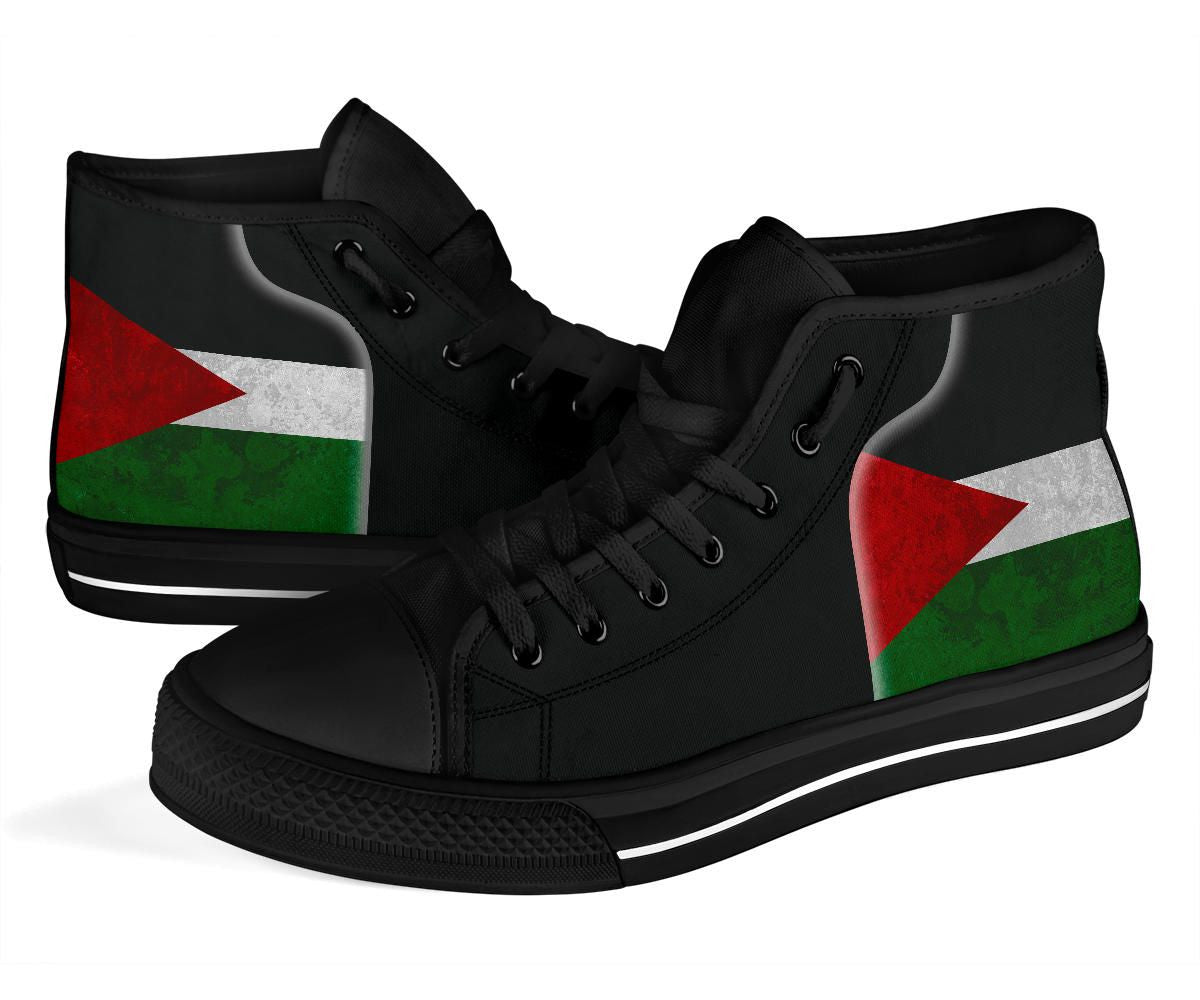 palestine-flag-high-top-shoes-coat-of-arms