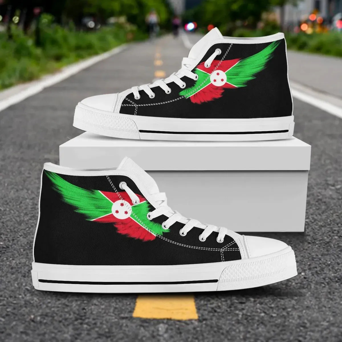 burundi-high-top-shoe-wing-flag-black