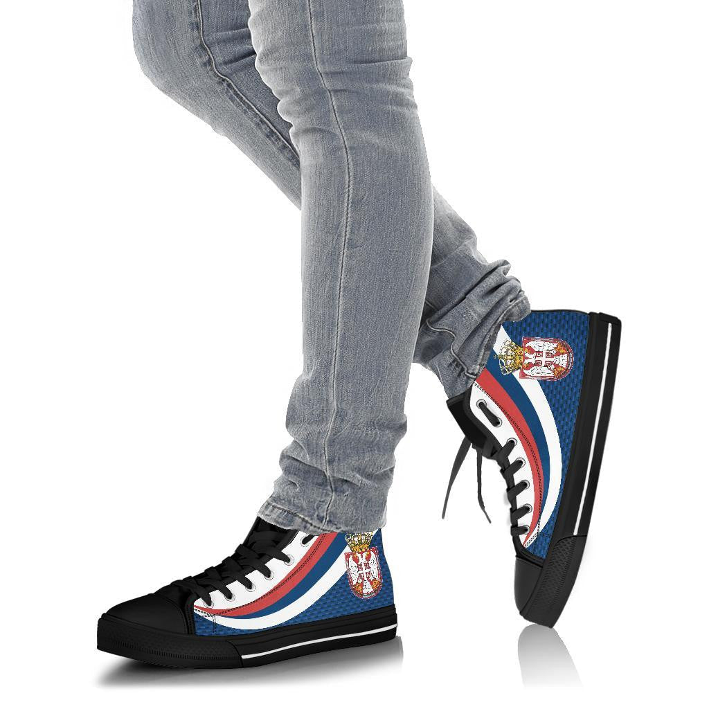 serbia-high-top-shoes-black-serbia-flag-blue