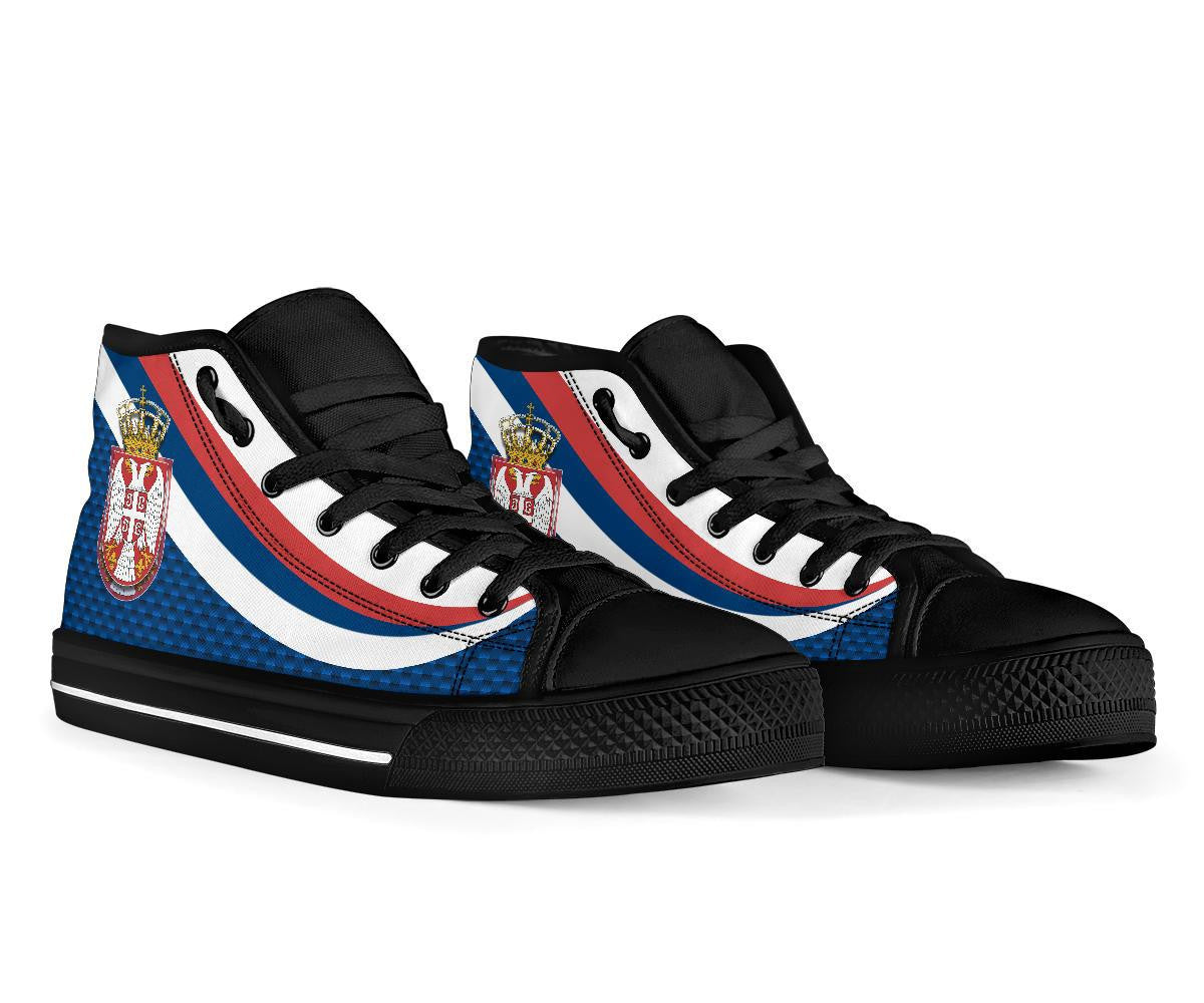 serbia-high-top-shoes-black-serbia-flag-blue