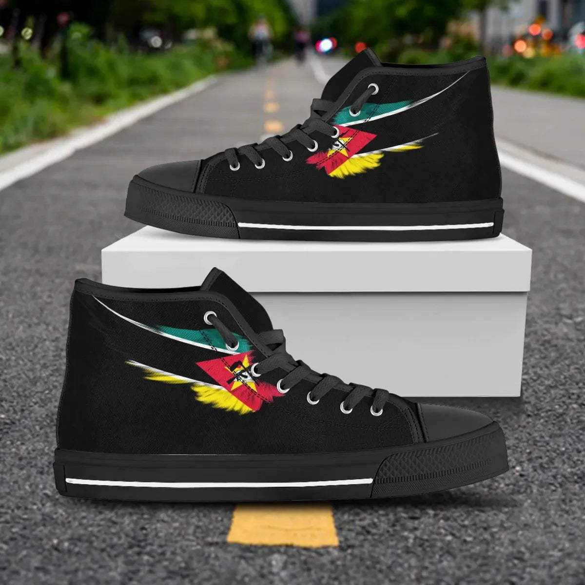 mozambique-black-high-top-shoes-wing-flag
