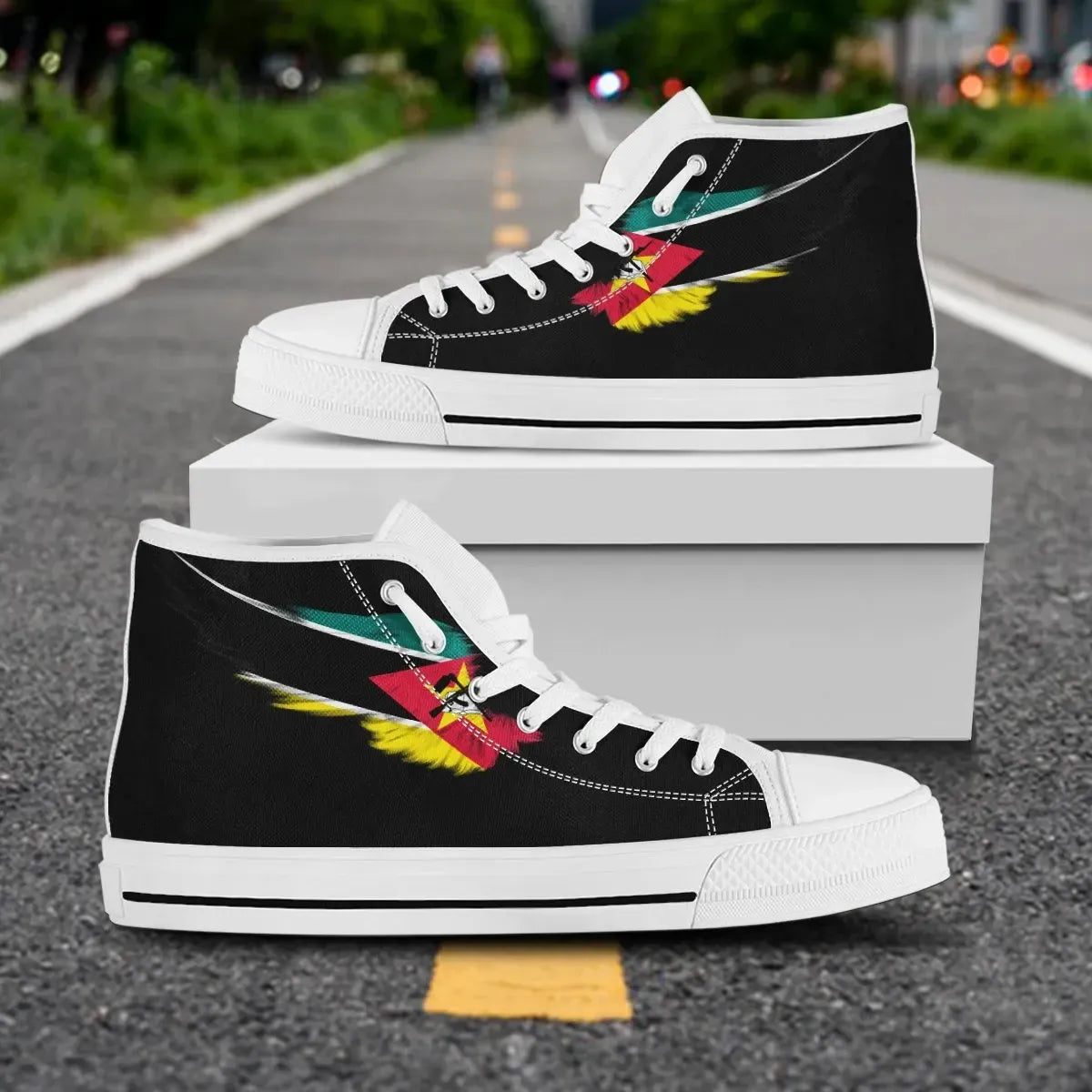 mozambique-black-high-top-shoes-wing-flag