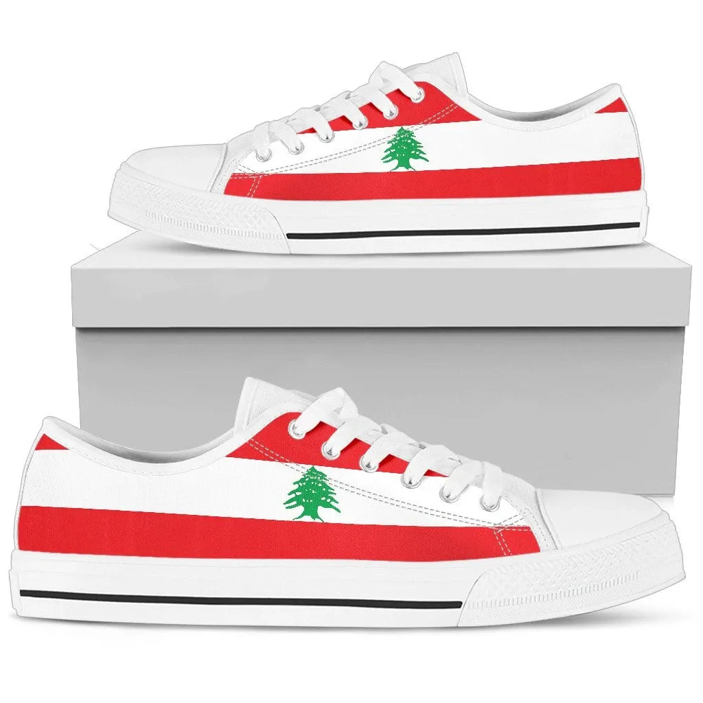 lebanon-low_top_shoes-original-flag