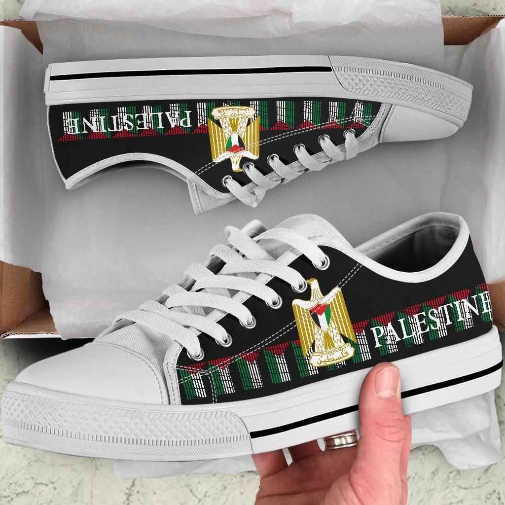 palestine-united-low-top-shoes