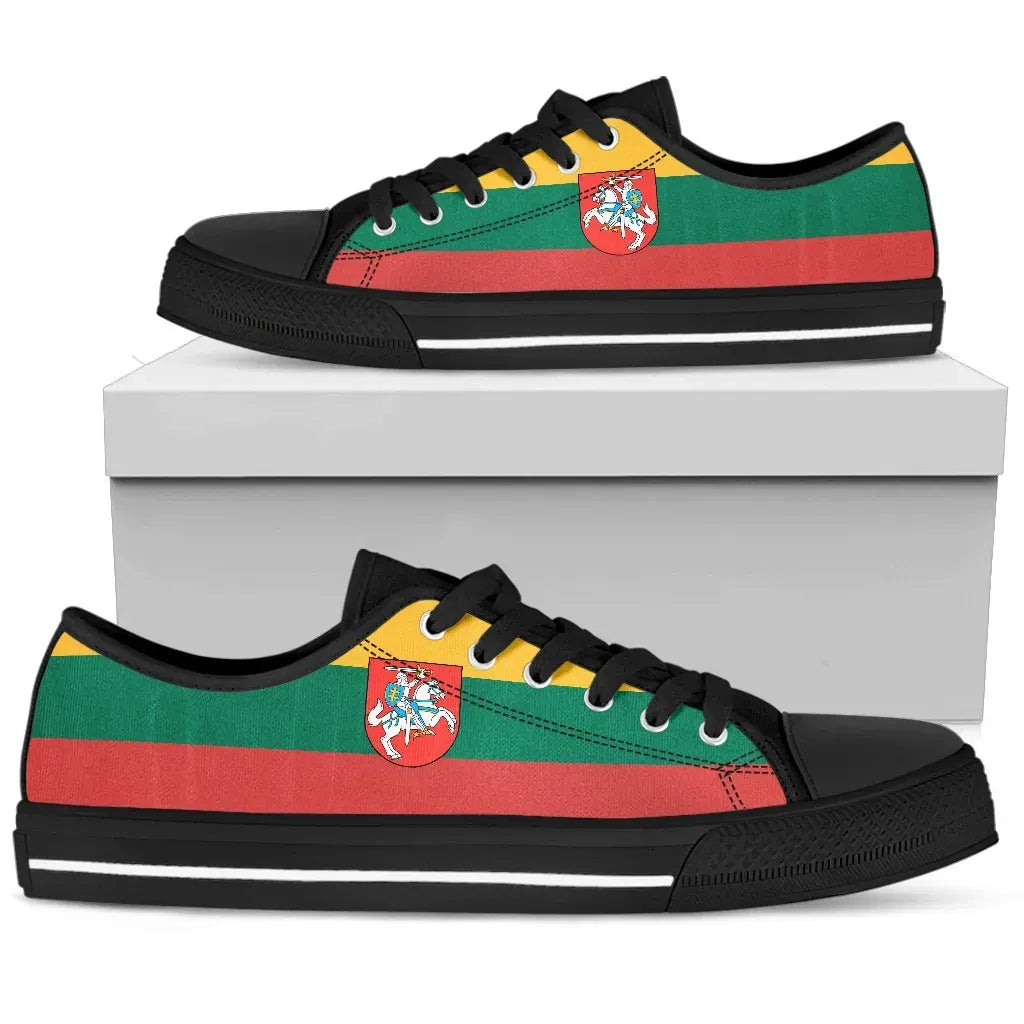 lithuania-lietuva-flag-low-top-menswomens-canvas-shoes