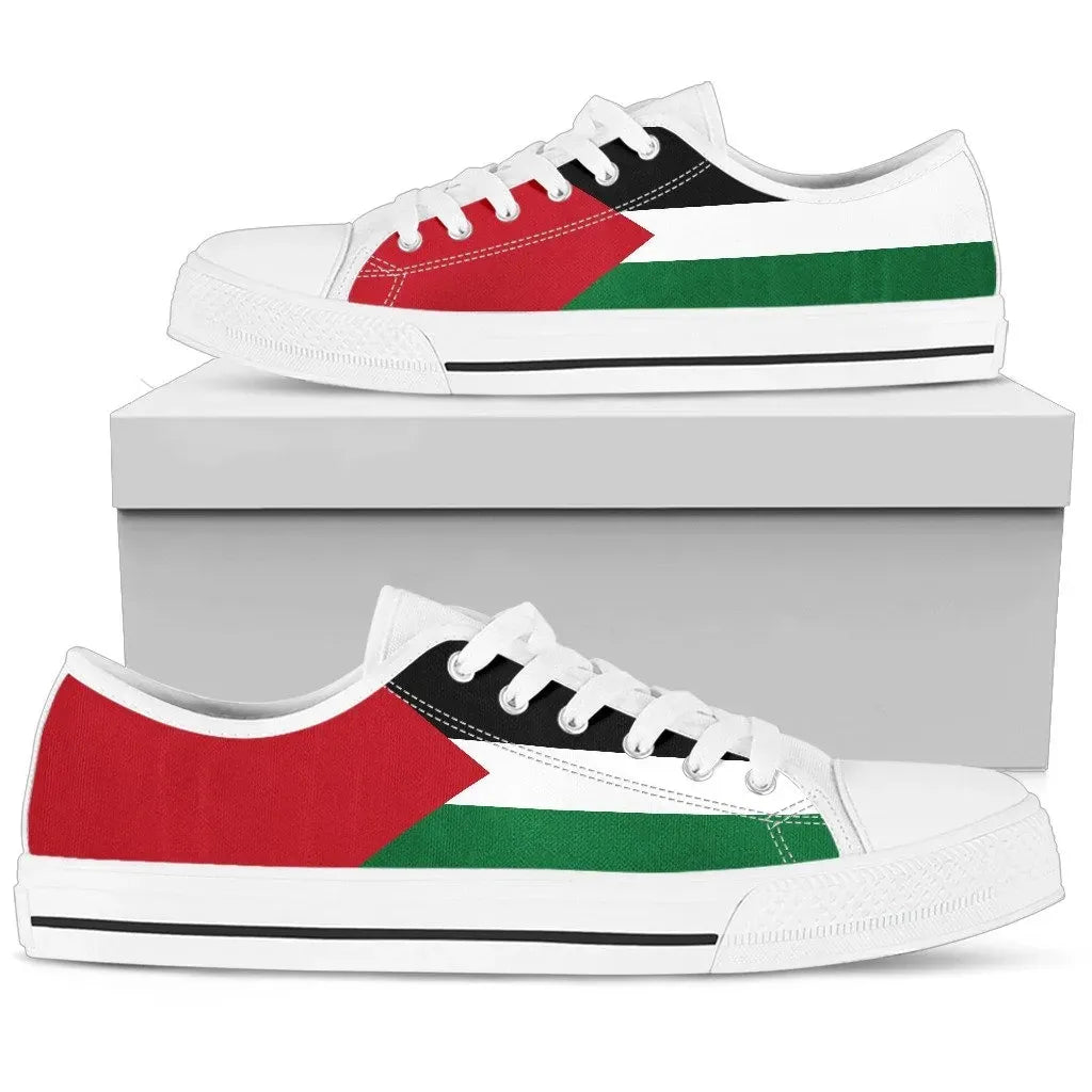 state-of-palestine-low-top-shoes-original-flag