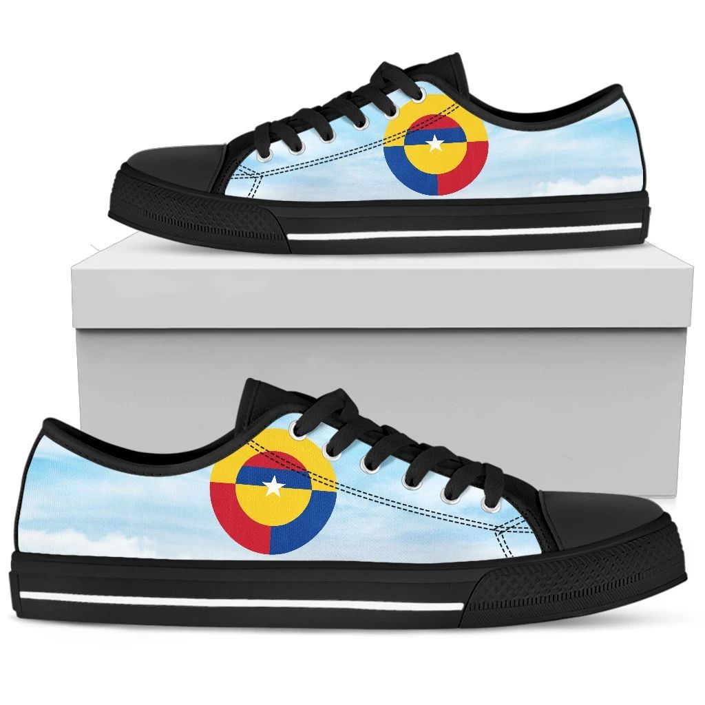 colombia-air-force-roundel-menswomens-canvas-shoe