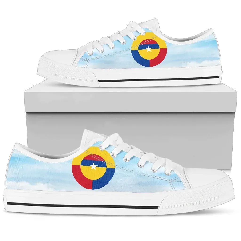 colombia-air-force-roundel-menswomens-canvas-shoe