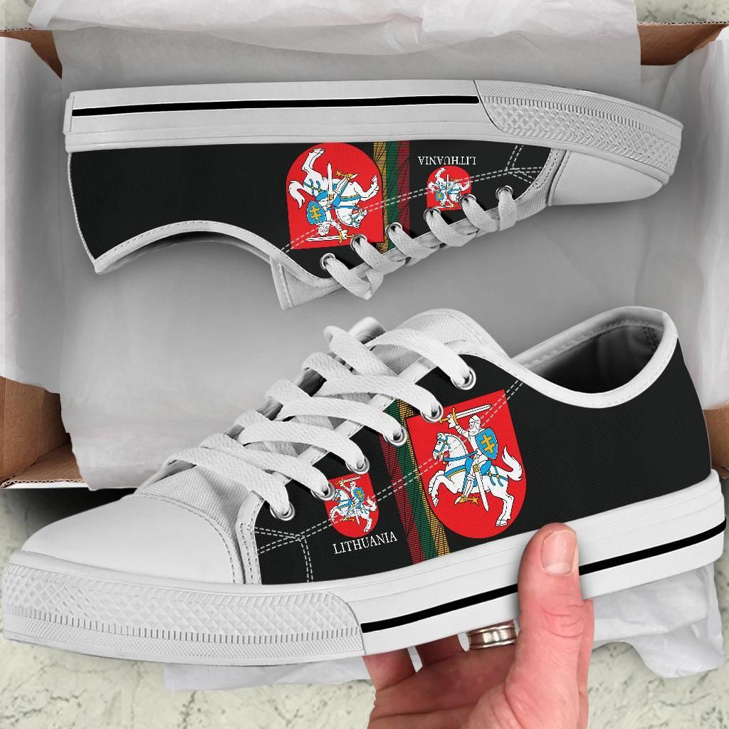 lithuania-united-low-top-shoes