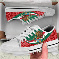 mexico-low-top-shoes-mexico-coat-of-arms-with-aztec-patterns