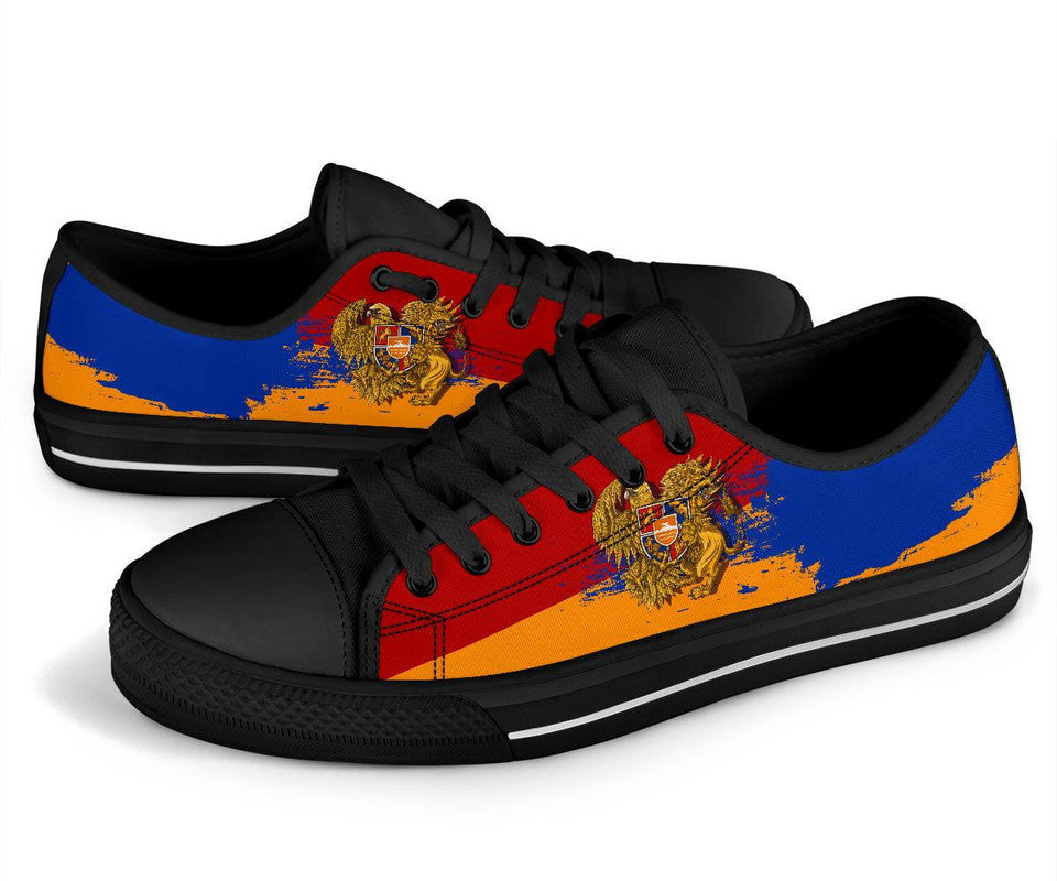 armenia-special-coat-of-arms-low-top-shoes