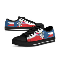 czech-republic-low-top-shoe-silver-double-tailed-rampant-lion