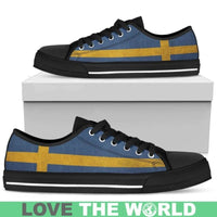 sweden-grunge-flag-low-top-shoes