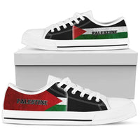 palestine-flag-low-top-shoes-coat-of-arms