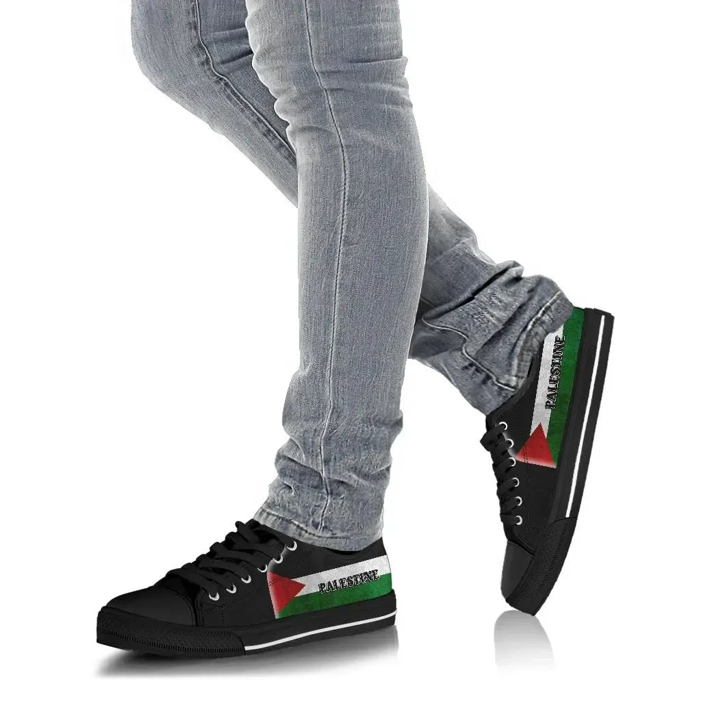 palestine-flag-low-top-shoes-coat-of-arms