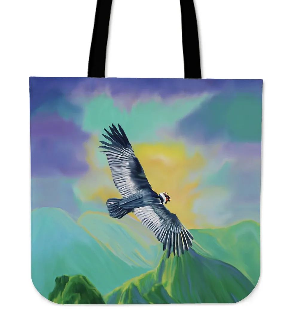 colombia-tote-bag-andean-condor-bird