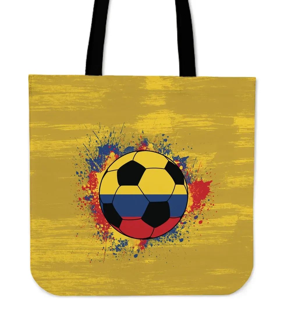 gold-background-colombia-soccer-tote-handbag