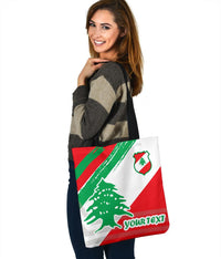 lebanon-personalised-tote-bag-lebanon-flag-polygon-style24