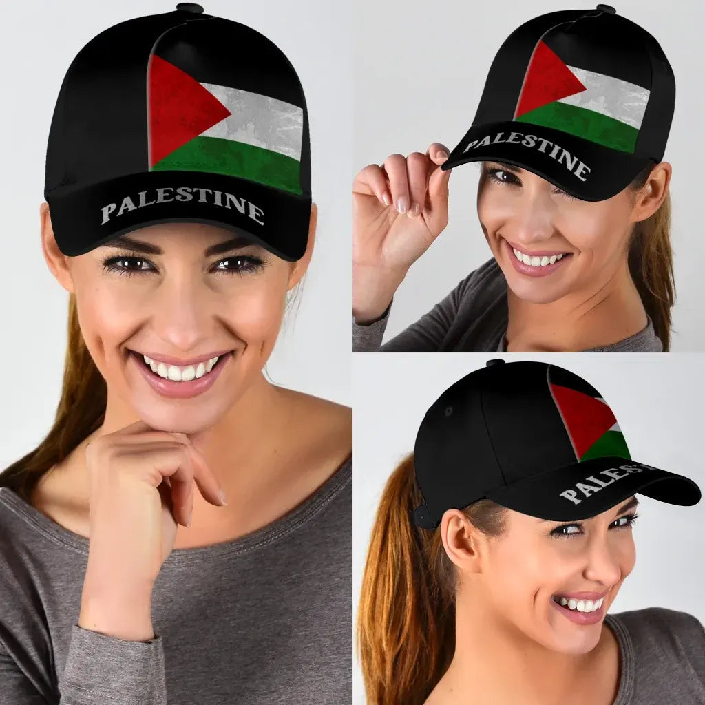 palestine-flag-classic-cap-coat-of-arms
