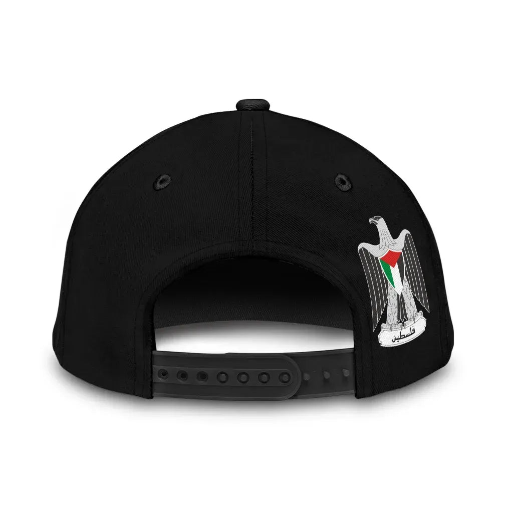 palestine-flag-classic-cap-coat-of-arms