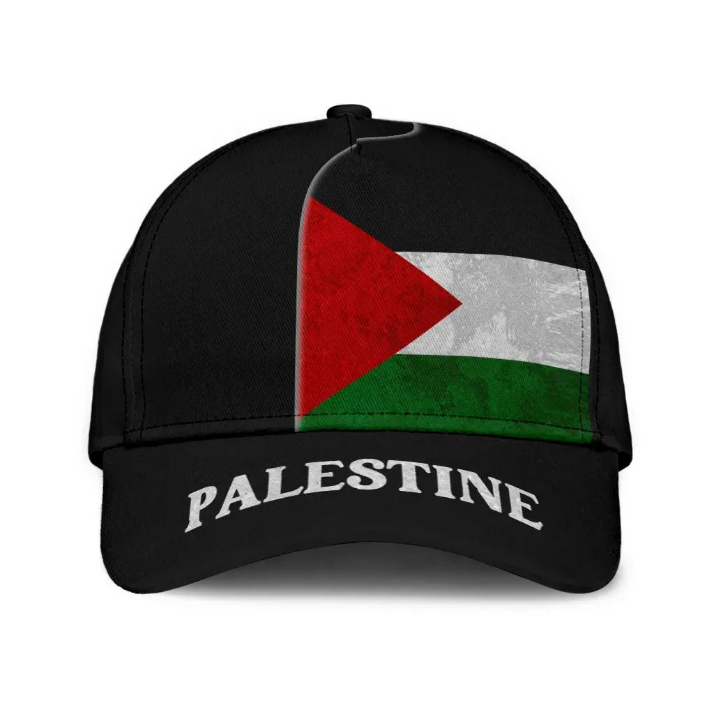 palestine-flag-classic-cap-coat-of-arms