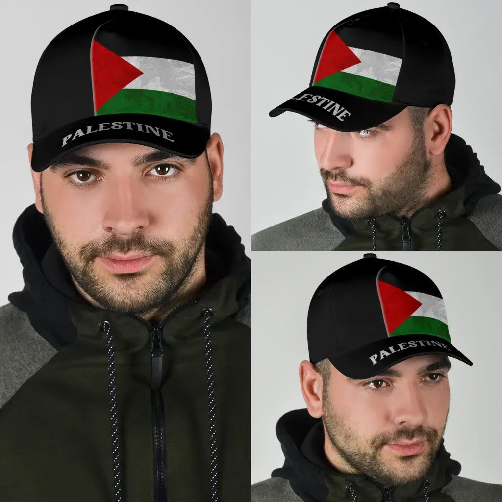 palestine-flag-classic-cap-coat-of-arms