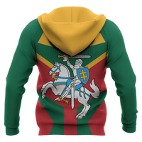 Lithuania Hoodie Plastron Style RLT6 - Wonder Print Shop