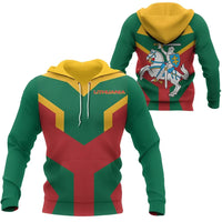 Lithuania Hoodie Plastron Style RLT6 - Wonder Print Shop