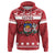 Christmas Latvia Hoodie Coat Of Arms RLT6 - Wonder Print Shop