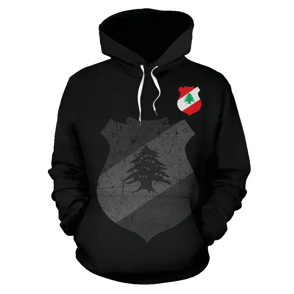 Lebanon Pullover Hoodie RLT6 - Wonder Print Shop