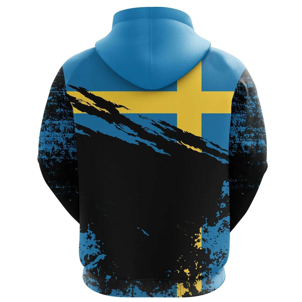 Sweden Customized Hoodie RLT7 - Wonder Print Shop
