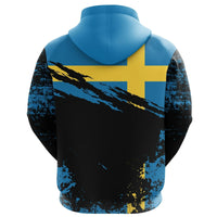 Sweden Customized Hoodie RLT7 - Wonder Print Shop