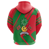 Maldives Hoodie Coat Of Arms Rockie RLT12 - Wonder Print Shop