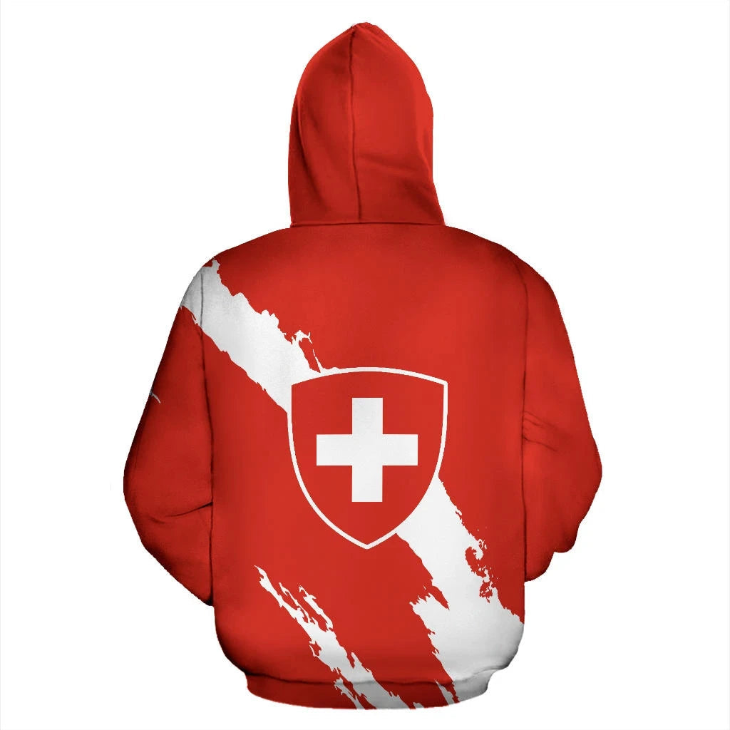 Switzerland Hoodie Slash Style RLT13 - Wonder Print Shop